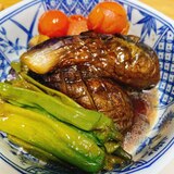 茄子の煮浸し